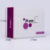 DR Pen Ultima M5 Dermapen Tampon Auto MicroneDle Réglable 0.25mm-2.5mm Anti-vieillissement sans fil rechargeable avec 10 pcs 12 cartouches d'aiguille