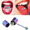 New Stainless Steel Vibrating Mas Tongue Ring Stud Bo jllcFJ yummy_shop