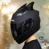 Motorradhelme Helm Doppellinse Full Face DOT Capacete De Moto Motociclista Casco Para
