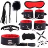 Bondage Sex Toys Pour Femme Couples Meubles Boutique Jeux BDSM Gear Set Menottes Cheville Manchette Contraintes Produits Érotiques Adultes