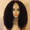 Péruvien Lace Front Perruques Naturel Bouclés Pleine Dentelle Perruque de Cheveux Humains Pour Les Femmes Noires Sans Colle Cuticule Aligné Dentelle Frontale Perruques diva1 130% densité