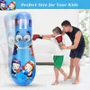 Party Favor Punching Bag For Kids,Kids For3-10,Training Boxing Skills,Taekwondo Baby Arrival Equiment Sport