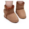 Mode luxe Designers Infant Toddler Prewalker Chaussures Date Bottes Hiver Bébé Chaussures Nouveau-Né Garçons et Filles Bottes Chaudes Taille 11cm-12cm-13cm