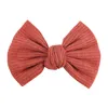 Ins Hair Bows 16 Colors 4 inch Girl Candy Color Barrettes Kid Hairs Accessoires