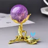 Tree Shape Crystal Ball Stand Base Resin Room Decor Sphere Stand Holder Ornament