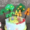 Andra festliga festförsörjningar hållbara vackra trevliga hushållsprodukter för hushållsflaggor Bakning Dekoration Birthday Cake Card Insert