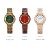 Montre Femme Bobo Bird Ultra Thin Light Quartz Dames Watch Top Merk Luxe Waterdichte Dame Gift Horloges OEM DROP