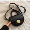 Texture Bag Women's 2022 Autumn and Winter New Trend Versatile Fashion One Shoulder Messenger Bag Handbag