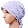 Berretto elastico da donna Berretto da chemio Bandana Turbante Berretto con teschio Copricapo avvolgente Foulard per cancro, alopecia Perdita di capelli