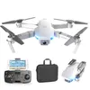 Super E59 RC LED Mini Controlled con AccessOires Drone 4K HD Videocamera Videocamera Aerial Photography Aircraft Aircraft 360 gradi Flip WiFi Lunga durata della batteria