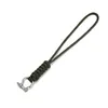 Estilo ao ar livre Paracord Keychain Lanyard D Bow Fivela de alta resistência do cordão de pára-quedas do cordão de defesa de emergência de emergência