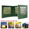 Sacs de rangement Tente empilable Tissu imperméable sans étagère Forte ténacité Surface lisse Haute résistance en forme de fenêtre
