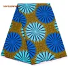 Ankara africano imprime tecido de retalhos têxteis 100% poliéster cera real vestido de costura DIY artesanato tissu respirável pagne fp6373 210702