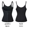 Slimming Shapewear Trainer Vest Justerbar axelrem Corset Kvinnor Korrigerande Body Shaper Waist Cincher Tummy Control