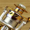 Ny Spinning Fishing Reel 5.5: 1 Fiskehantering Pesca Reel Feeder Carp Fiskehjul EF1000-7000 640 Z2