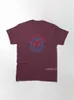 t-shirt bianche rosse