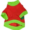 Abbigliamento per cani 1 pezzo Vestiti natalizi per gatti Gilet per cani Pet T-shirt carina e comoda per cuccioli Vesti accessori di abbigliamento