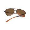 Fashion Polarized Sunglasses Men Women 61mm Life Style Designer Eyewear Metal Frame Shades Fishing Sun Glasses