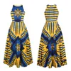 Ethnic Clothing 2021 African Long Dresses For Women Wedding Boubou Sleeveless Dashiki Robes European Elegant Robe Abaya Evening Dress