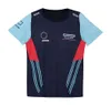 F1 Team T-Shirt 2022 New Racing Suit Backs-Sleeve T-Shirt يمكن توسيع نماذج مخصصة