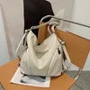 Avondtassen multifunctionele vrouwen schouder grote zwarte dames messenger bag ontwerper PU lederen handtas vrouwelijke grote capaciteit kruisbody