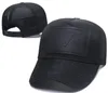 Wysokiej jakości litery V Casquette Regulowane kapelusze z kapeluszy na płótnie mężczyźni kobiety na świeżym powietrzu Sport Sport Paspback European Sun Hat Baseball Cap na prezent A21 IDP