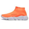 Fashion Summer Mesh Light Breathable Shoes luxury Designer Sports Casual Sneakers Socks High top Set Feet Men Loafers X72