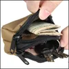 Sports & Outdoors Outdoor Molle Pouch Wallet Cam Zipper Waist Bag Key Coin Small Purse Organizer Waterproof Portable Travel Hunting Bags Dro