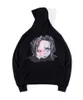 Moda Moda Drukowane Bluzy Wysokiej Jakości Z Długim Rękawem Nowość Fleece Hoodie Designer Bluza Męskie Jesienne Hip Hop Tops