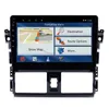 Car DVD Radio 2 DIN Player для Toyota Vios 2013-2014 4-х ядер 10,1 дюйма Android Auto Stereo Support Camera