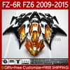 OEM Codework для Yamaha FZ600 FZ 6R 6N 6 BZ6 R N 600 2009-2015 Body 103NO.219 FZ6R FZ6N FZ-6R Light Orange 09 10 11 12 13 14 15 FZ-6N 2009 2010 2011 2012 2013 2013 2014 2015