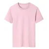 100% coton hommes T-shirt mode couleur unie décontracté manches courtes 3-pack t-shirts été Beathable Tee mâle Tops vêtements TX156 210722