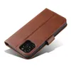 حالات الهاتف مع فتحة فتحة بطاقة الوجه المشبك محفظة PU PU LEATHER COPER FOR IPHON15 14 13 12 11 PRO MAX XS XR 5 6 7 8 SAMSUNG S23ULTRA S22 S20 S10 S8 NOTE 10 PLUS