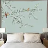 Chinese style tapestry mural background cloth landscape sun hanging cloth printed tapestry wall hanging home decoration tap943 210609