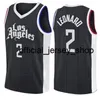 Kawhi 2 Basketball Leonard Jersey Giannis 34 Antetokounmpo Maillots Hommes Paul 13 George Jersey Ventes bon marché Noir Blanc Bleu