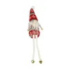 Decorazioni natalizie Bambole senza volto Vecchio seduto Ornamenti Albero di Natale Decorazione pendente Decorazioni per feste a casa w-00985