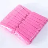 100pcs/Lot Disposable Non Woven Fabric Thickening Shoe Covers Ventilation Non-Slip Odor-Proof Shoes Cover 7zy T2