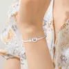 Моменты крылатые сердца Bangle 2021 Lucky Sign Mum Girl Друзья 100% Real Silver S925 Ювелирные браслеты Женщины