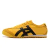 Onitsuka Tiger Mexico 66 hommes femmes des chaussures de course noir blanc bleu jaune gris baskets de sport pour hommes à la mode pour hommes, taille extérieure 36-45