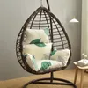 Camp Furniture Hanging Hammock Chair Swinging Garden Outdoor Soft Seat Cushion Dormitory Bedroom