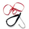 3 Color Female Bondage Harness Corps entier Coll de ceinture en cuir réglable STRAPE AVEC BOULE ANAL BOULEUR DESTRAIT