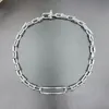 Chains Quality 925 Sterling Silver Women's Necklace U Chain Men And Women Personality Birthday Jewelry Gift