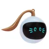 Jouets pour chat balles jouets balle interactive intelligente 360 degrés auto-rotation roulant filature stimuler l'instinct de chasse drôle Ex