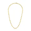 14k gold bead chain