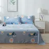 Sheets & Sets 1pc 100% Cotton Fruit Flat Sheet For Children Adults Single Double Bed Cartoon Bedsheets (No Case) XF707-30