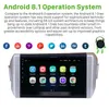 9 "2DIN Android Car dvd Radio Unità GPS Player Per 2015-Toyota Innova Guida A Destra 1024*600 Controllo del Volante