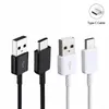 USB Type C Data Cable 120cm USB-C Kabels Snel oplaadkabel voor S8 S10 Note10 Opmerking 20 Huawei P20 P30 Snelle oplader