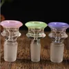 Colorful Glass Bowl 14mm Joint Hookahs 18mm Glass Bowl Accessory Smoking Dab Rigs Bowls