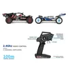 Wltoys 124017 124019 v2 75km / h 2.4G RC CARR sem escova 4WD Elétrico Elétrico de alta velocidade Drift Off-Road Drift Remoto Brinquedos para Crianças 220315