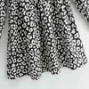 Fashion Women Leopard Print Stand Collar Mini Dress Female Long Sleeve Clothes Casual Lady Loose Vestido D7178 210430